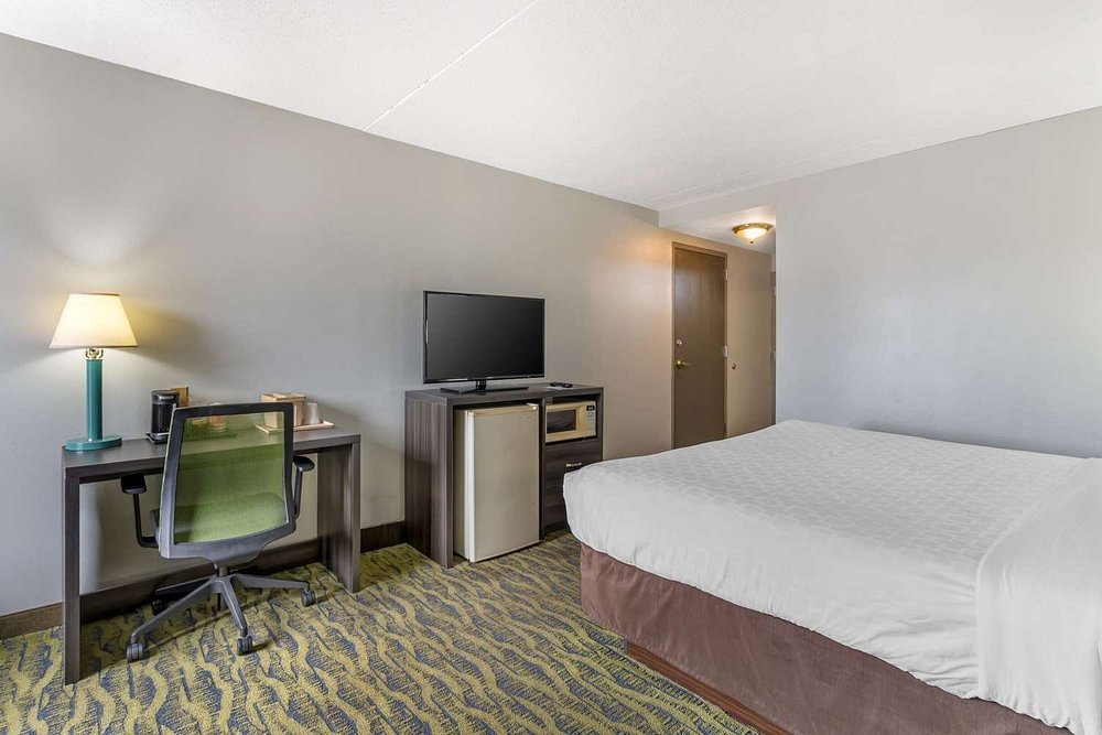 1 King Bed, Suitable for people with hearing disabilities